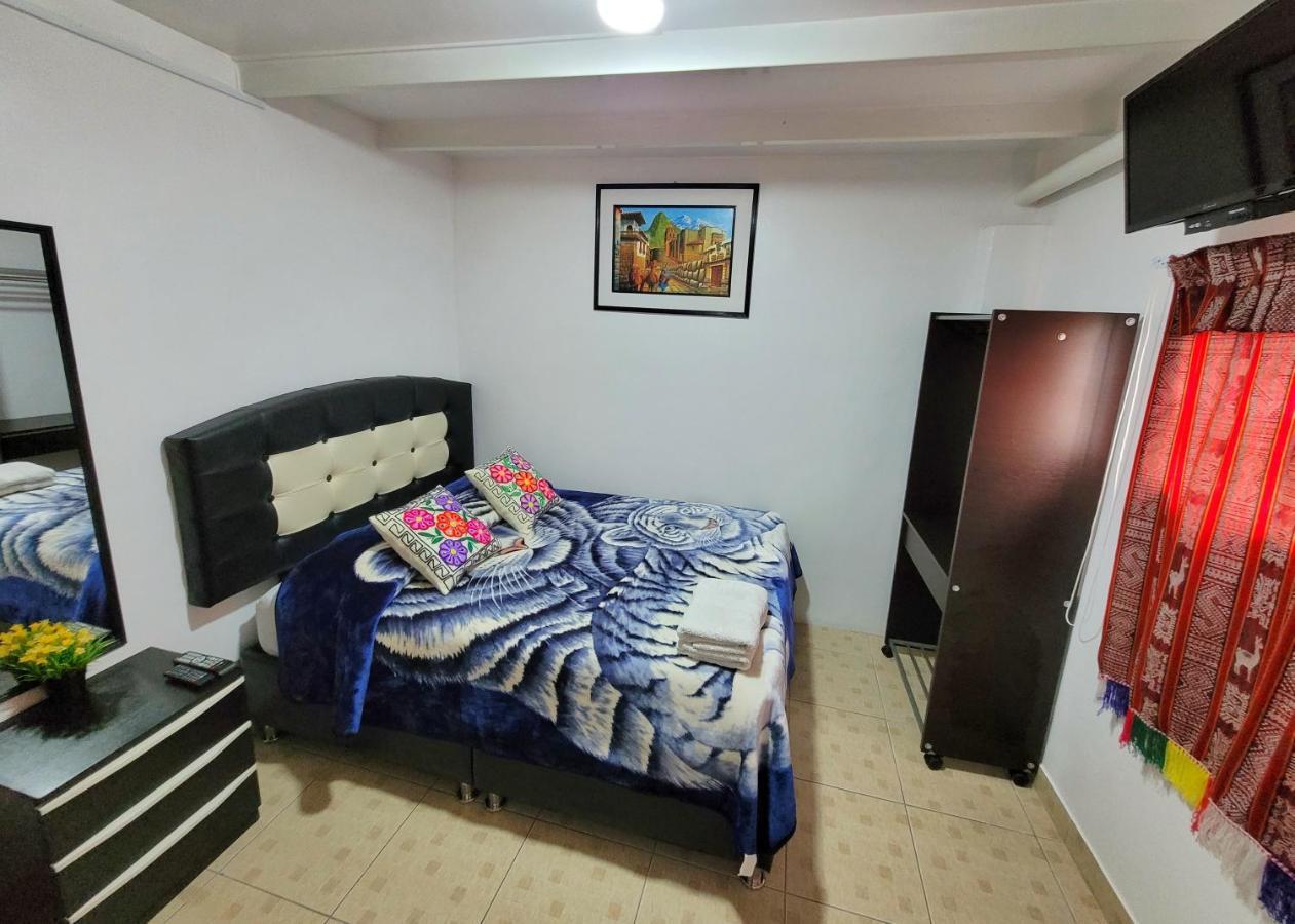 Hostal Valle Inca 오얀따이땀보 외부 사진