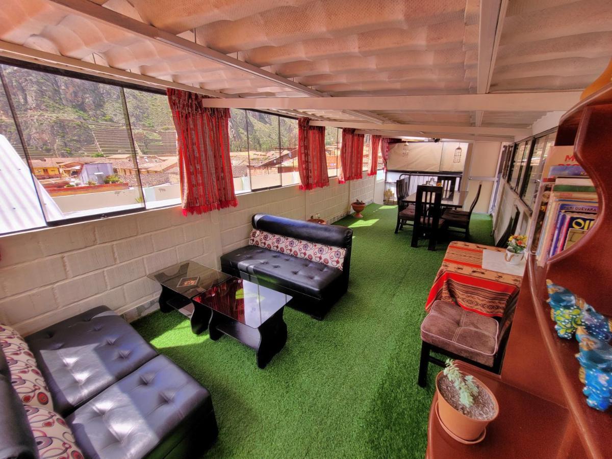 Hostal Valle Inca 오얀따이땀보 외부 사진