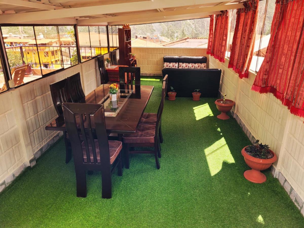Hostal Valle Inca 오얀따이땀보 외부 사진