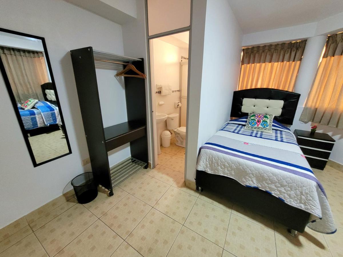 Hostal Valle Inca 오얀따이땀보 외부 사진