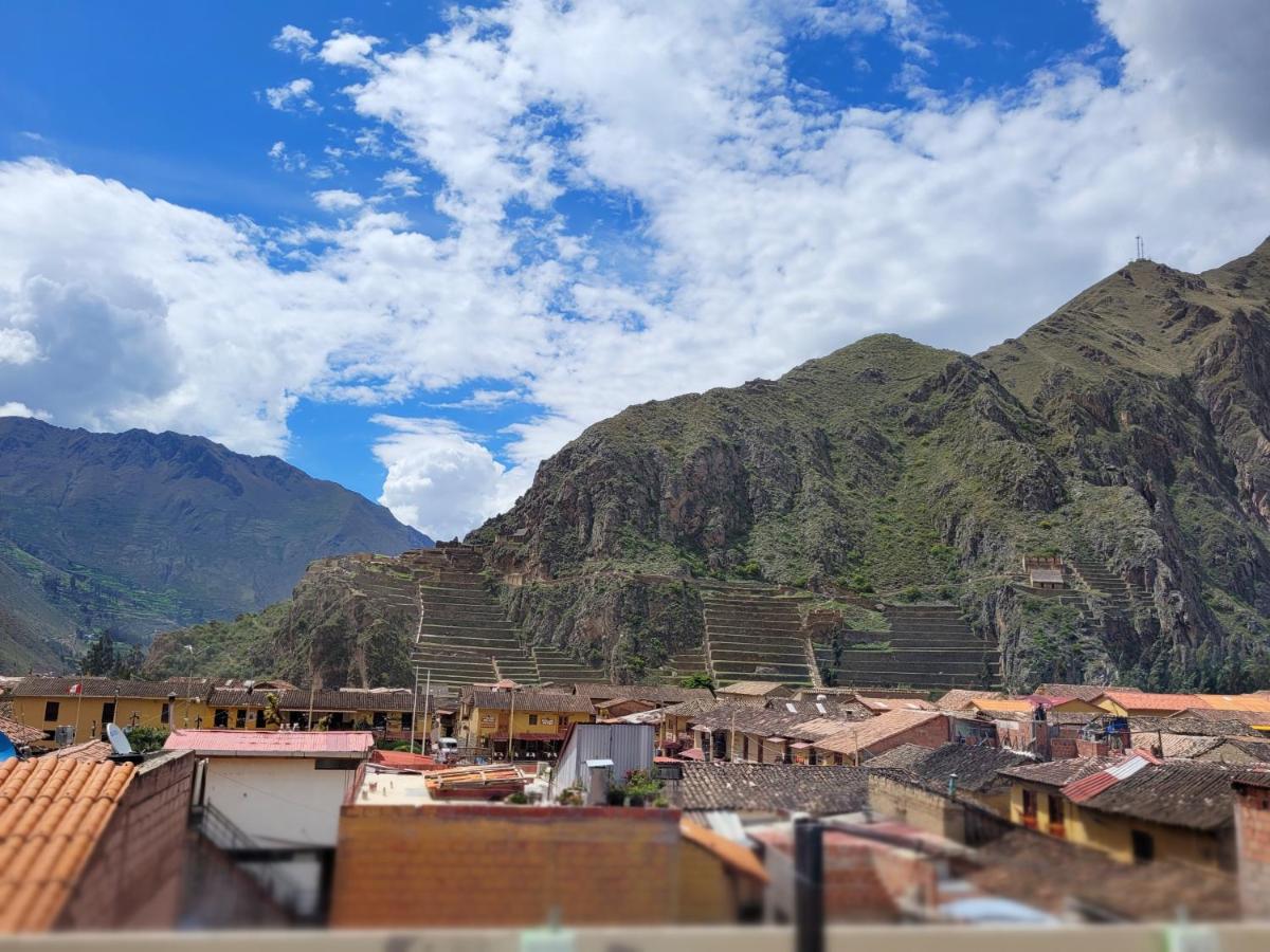 Hostal Valle Inca 오얀따이땀보 외부 사진