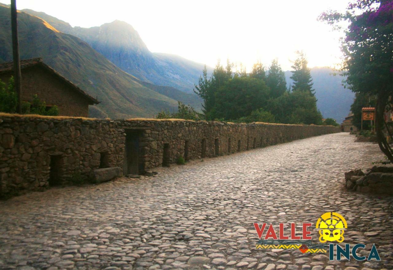 Hostal Valle Inca 오얀따이땀보 외부 사진